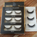 Hot Sale Synthetic Hair Material False Eyelashes Mfe2004